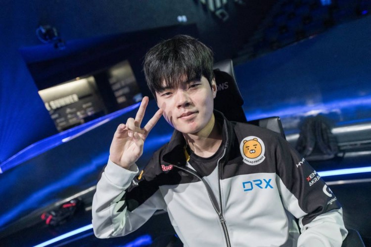 DRX轻取NS，Bin完成史诗逆转半决赛3:1（首尔）