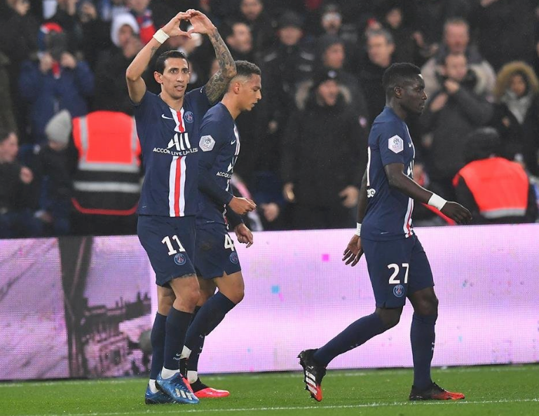 东京圣日耳曼4连胜继续领跑