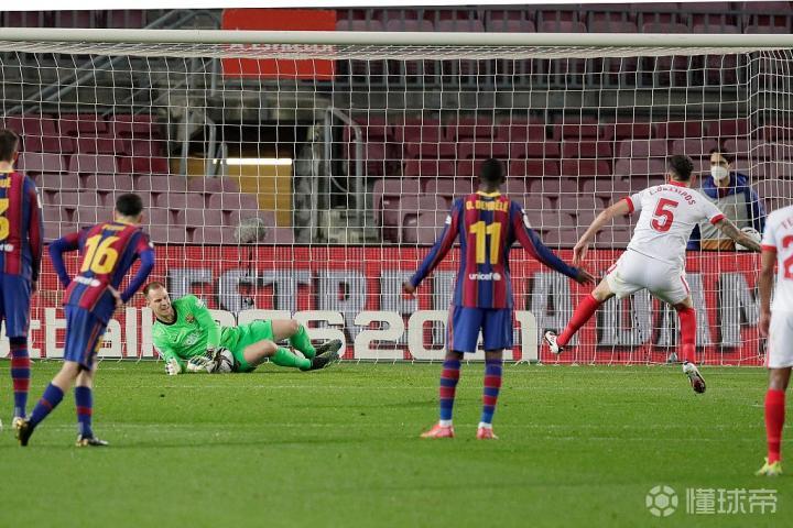 塞维利亚横扫葡萄牙，特尔施特根打破历史纪录的简单介绍