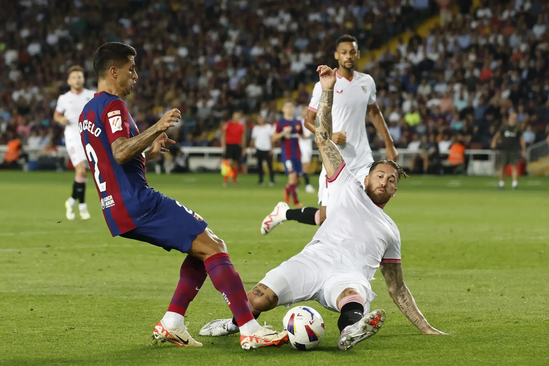 塞维利亚横扫葡萄牙，特尔施特根打破历史纪录的简单介绍